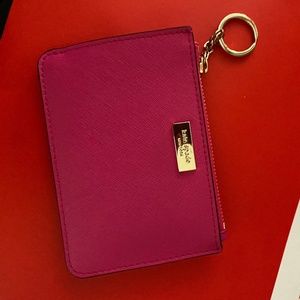 NWT Kate Spade key chain wallet
